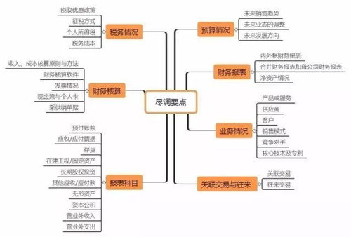 融资租赁财务尽职调查的逻辑及重点关注问题 附思维导图